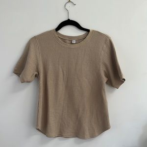 Uniqlo waffle t shirt